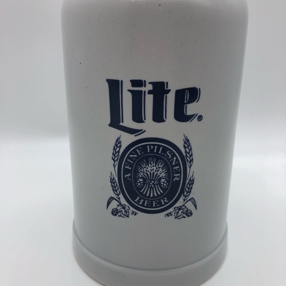LITE-PILSNER BEER STEIN 1 LITER BY CERAMARTE - Picture 8 of 16